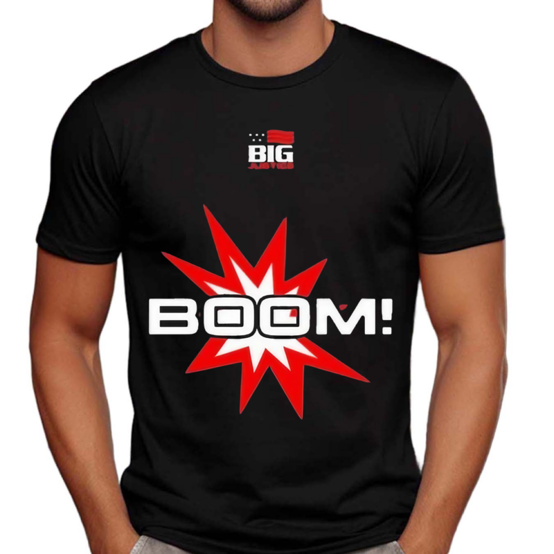 AJ Big Justice Big Justice Boom Shirt