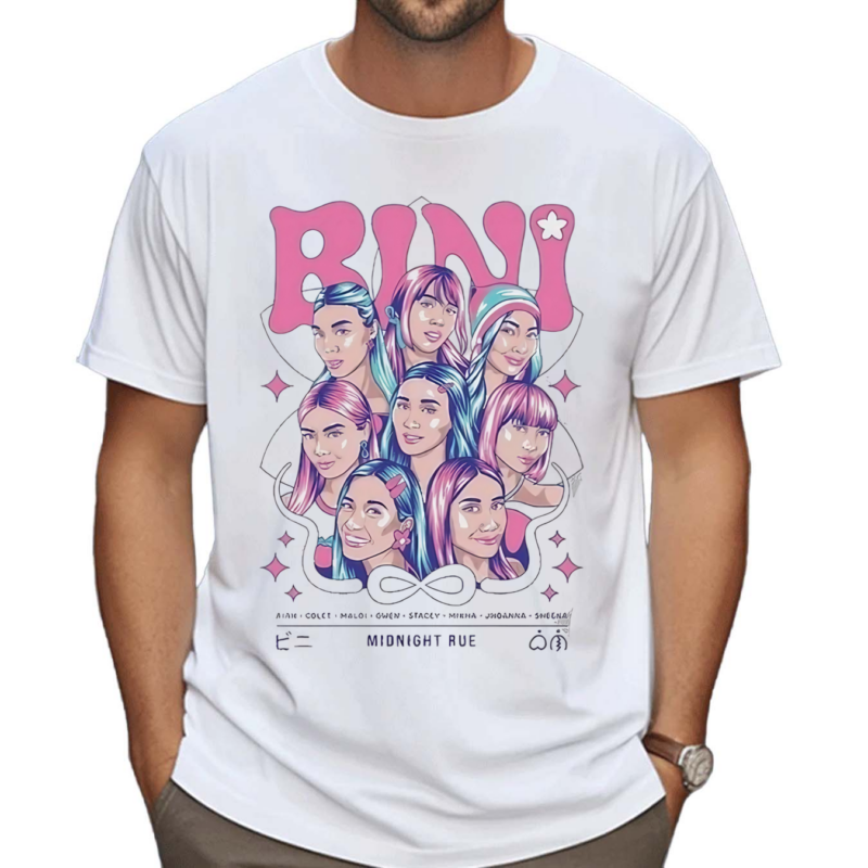 Bini Gum Fan Made 2024 Shirt