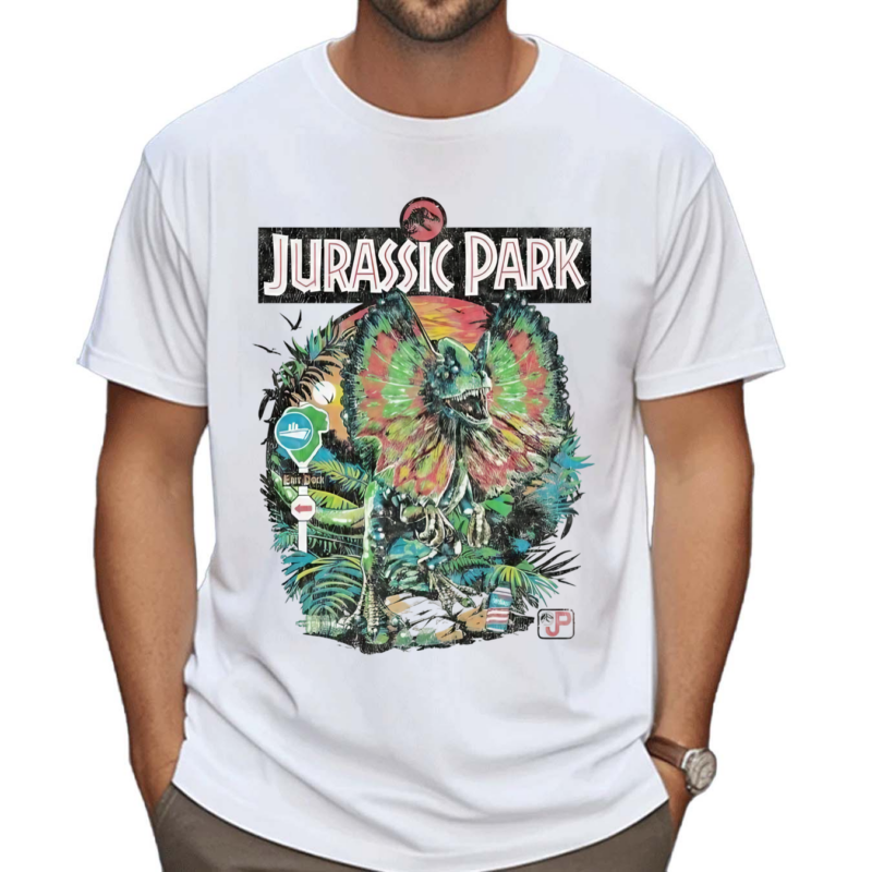 Get To The Docks Jurassic Park Dinosaur Shirt