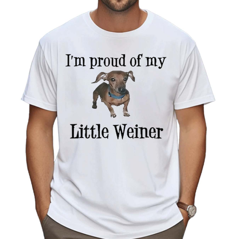 Nicole Nation I Am Proud Of My Little Weiner Shirt