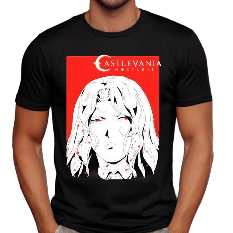 Castlevania Nocturne Alucard Frame Shirt