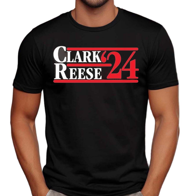 Clark Reese 24 Text Shirt