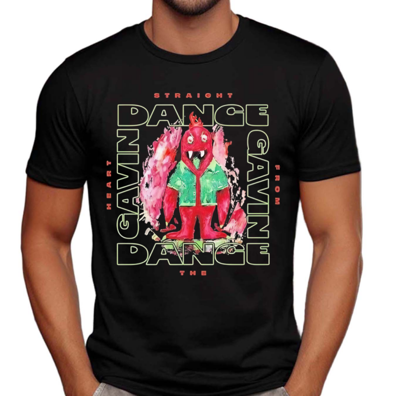 Dance Gavin Dance Straight From The Heart Shirt