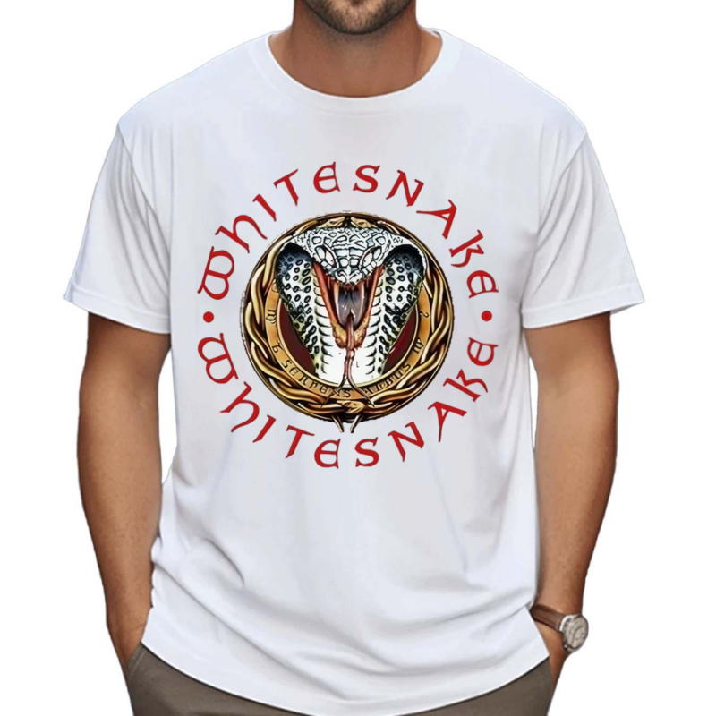 Whitesnake Donnington Snake Shirt