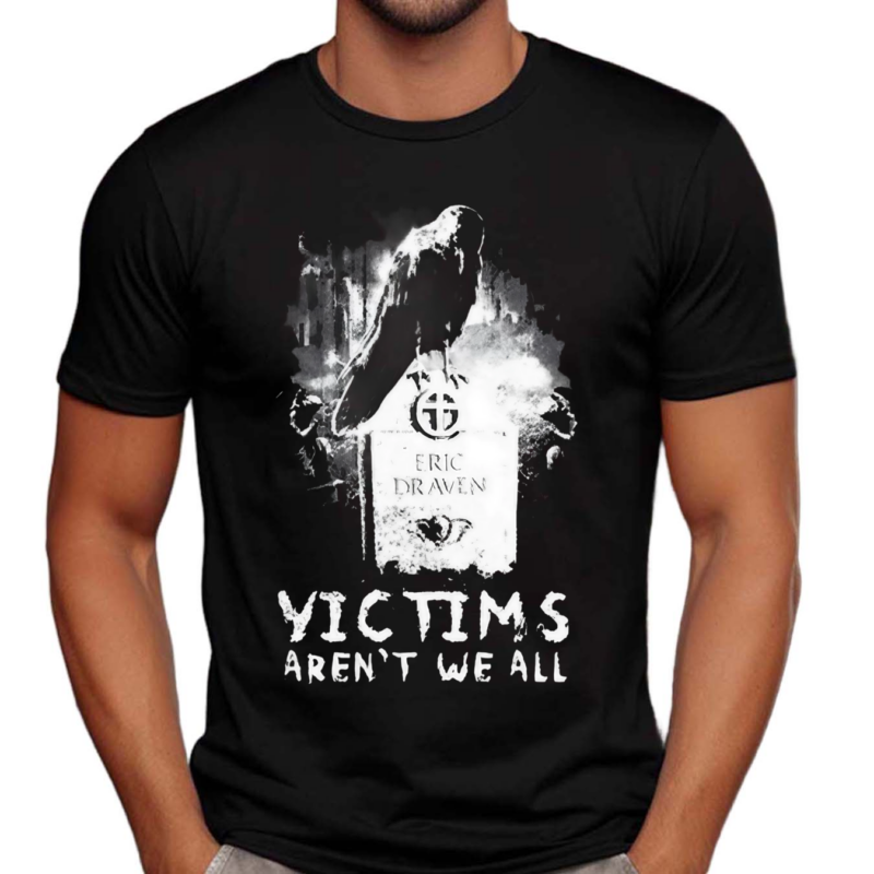 Matt Hardy Wearing Victims Aren’t We All Shirt