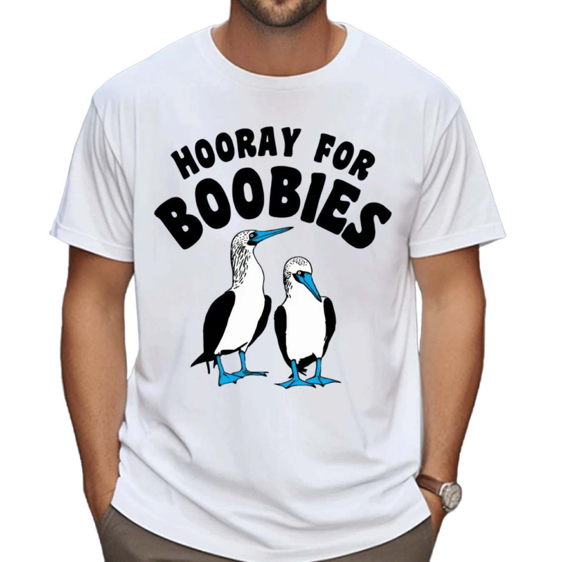 Hooray For Boobies Shirt