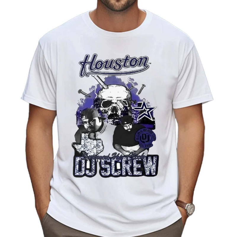 Houston Dj Screw Shirt