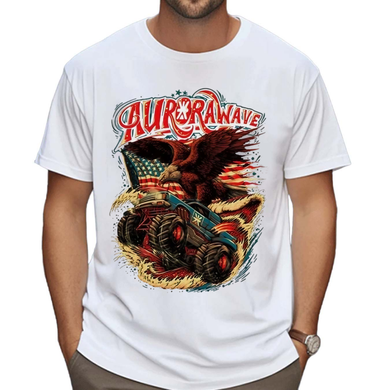 Aurorawave America F Yeah Shirt