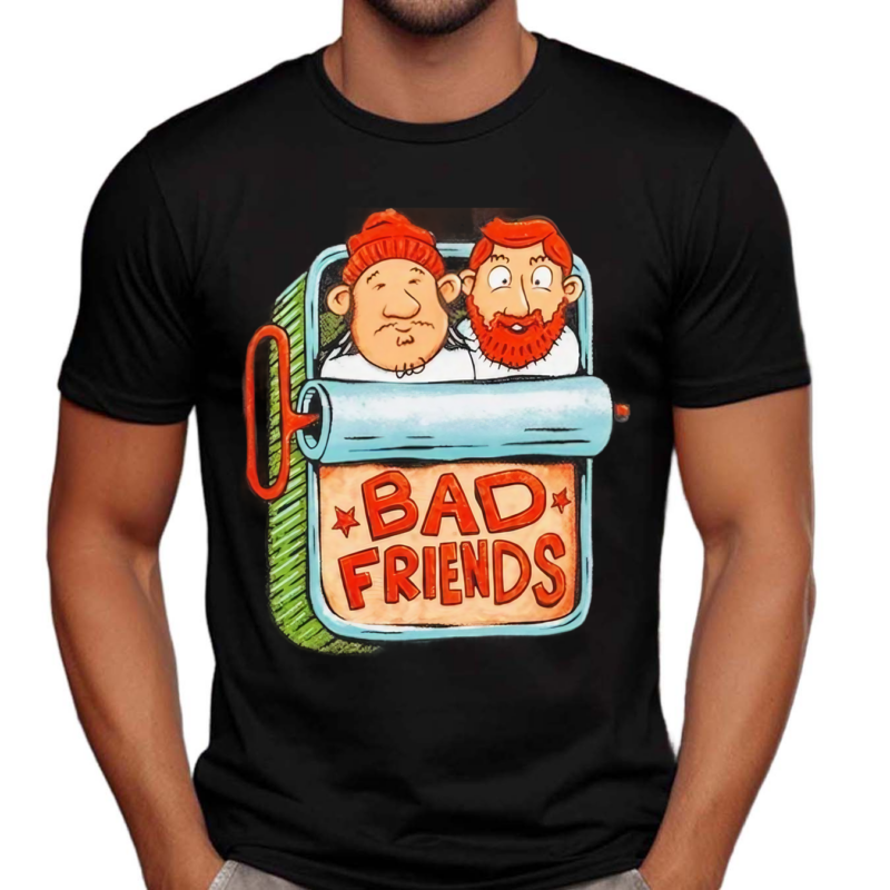 Design Badfriends Beastie Friends Shirt