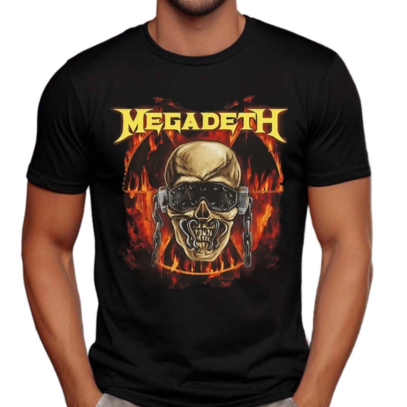 Megadeth Life in Hell 2024 Shirt