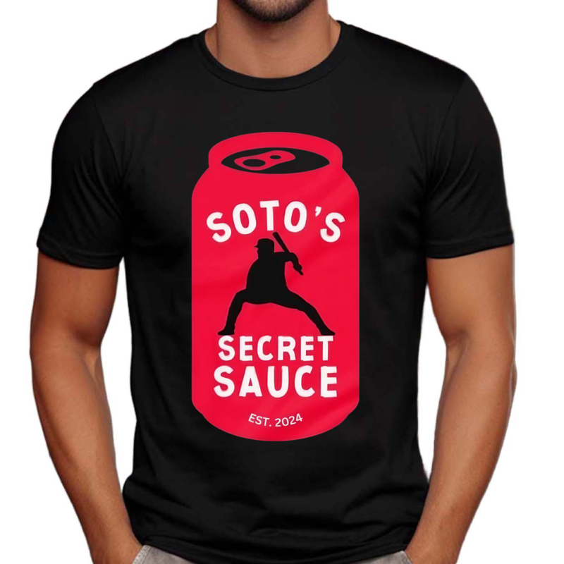 Sotos Secret Sauce Est 2024 Shirt