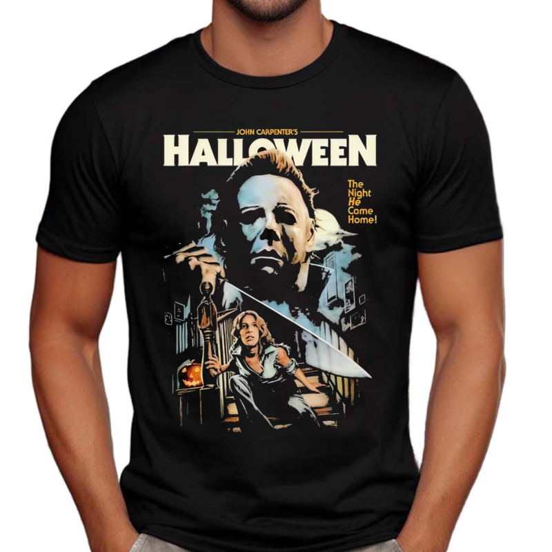 John Carpenters The Night He Came Home 2024 Halloween Shirt