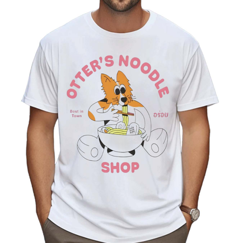 Alex Albon Aa23 Pets OtterS Noodle Shop Shirt