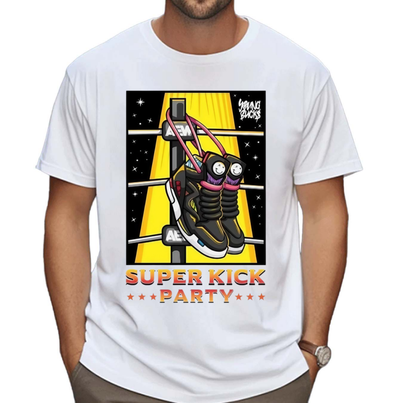 Anderson Bluu Collaboration Super Kick Party Shirt