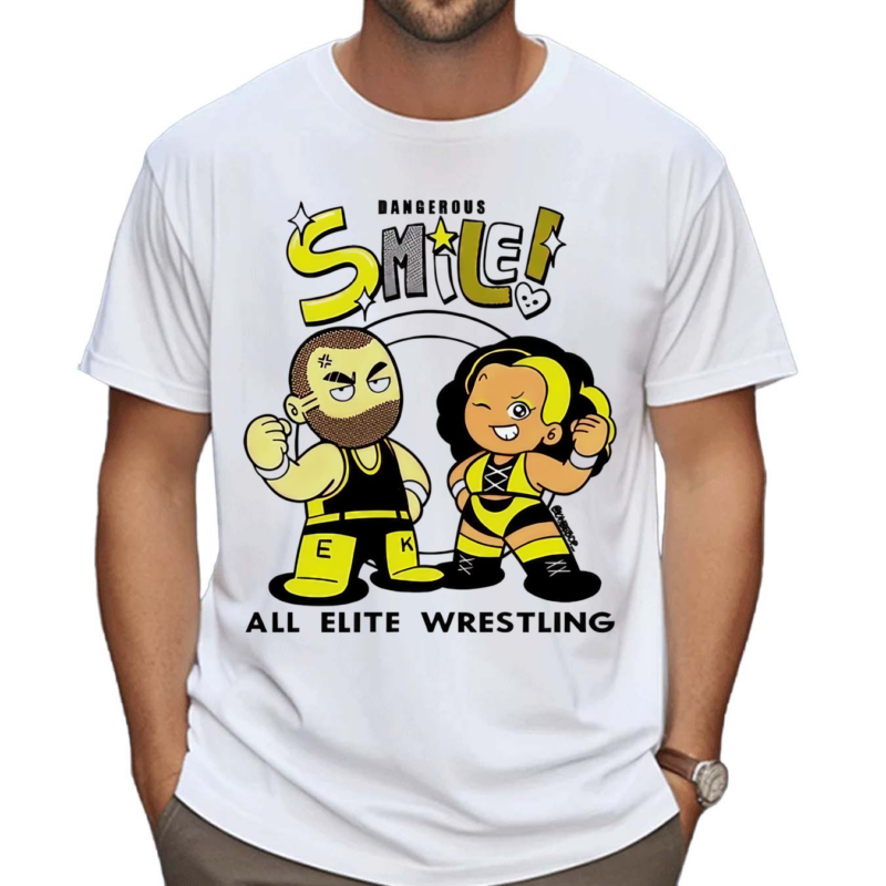 Dangerous Smile All Elite Wrestling Shirt