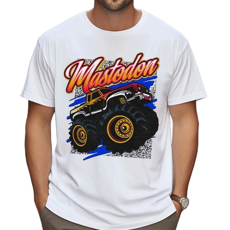 Mastodon Monster Truck Shirt