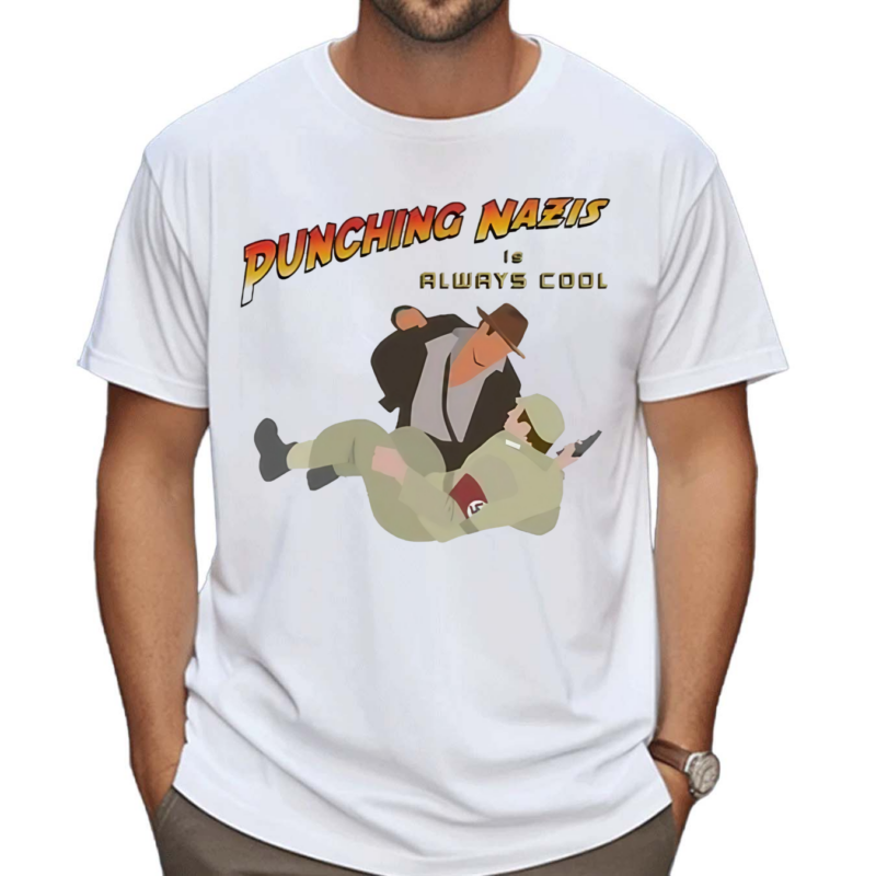 Punching Nazis Is Always Cool Shirt