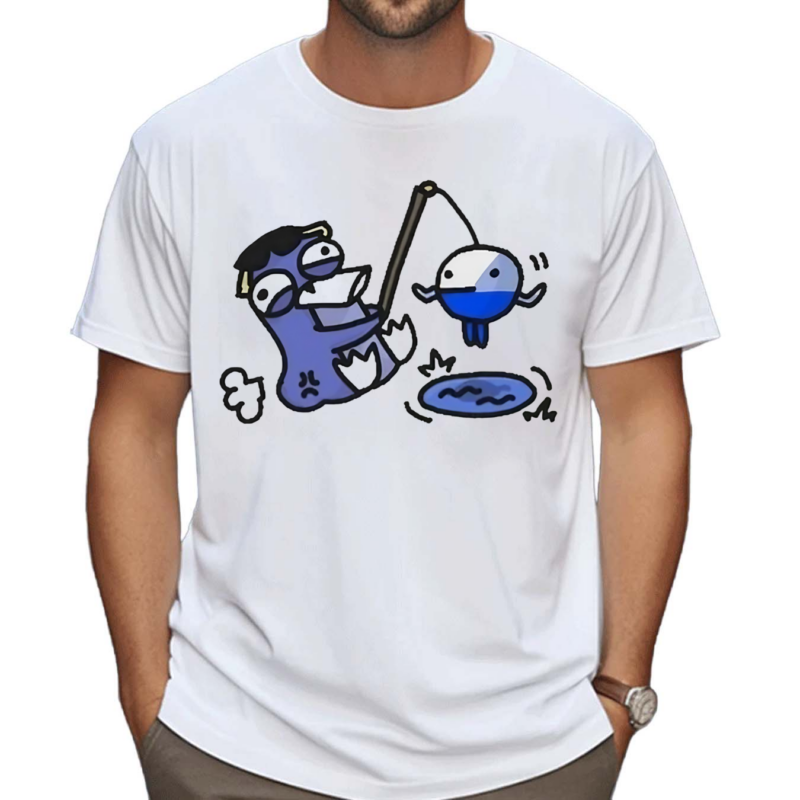 Secretpikachu Chibling Goes Fishing Shirt