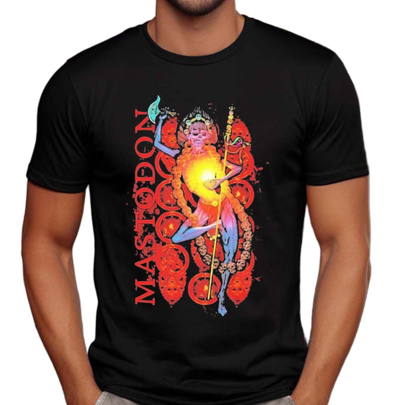 Mastodon Rocks Dancer Shirt