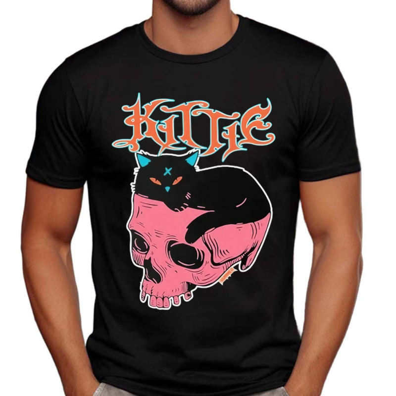 Kittie Metal Hammer Skull Shirt