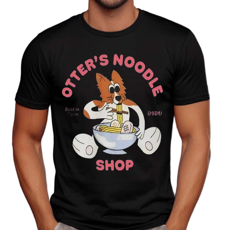 Pets Edition Otters Noodle Shirt