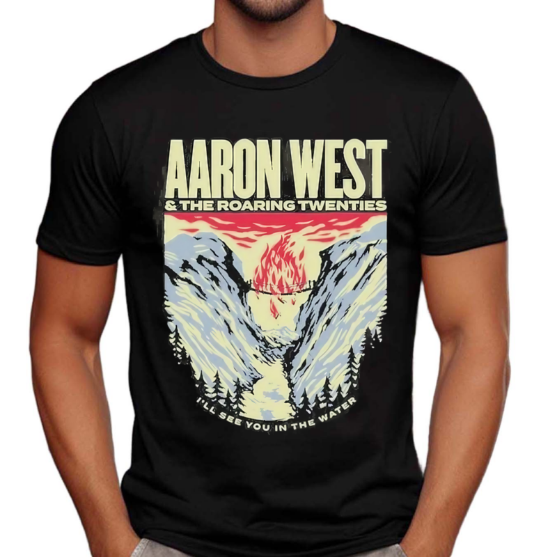 Aaron West And The Roaring Twenties Burning Bridge Shirt