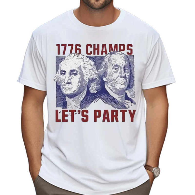 Barstool Sports Lets Party USA Shirt