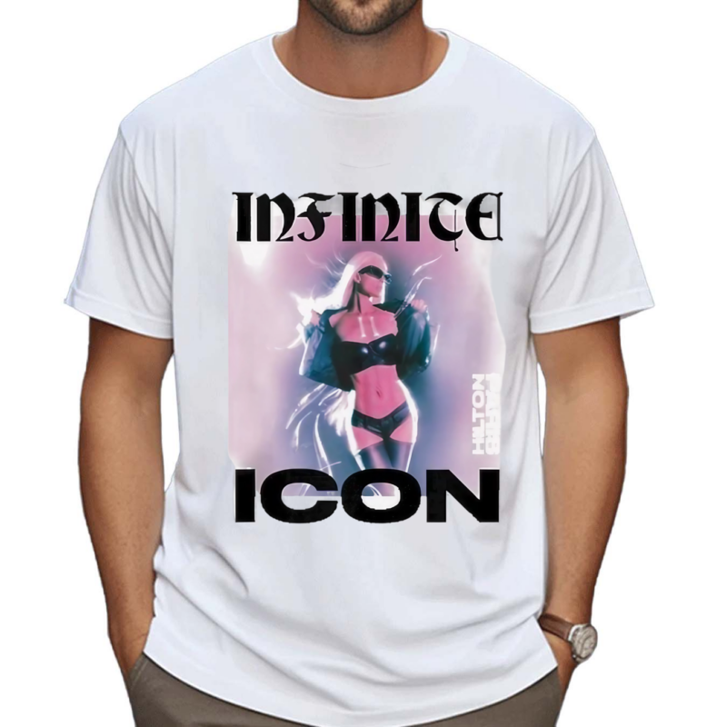 Paris Hilton Infinite Icon 2024 Shirt