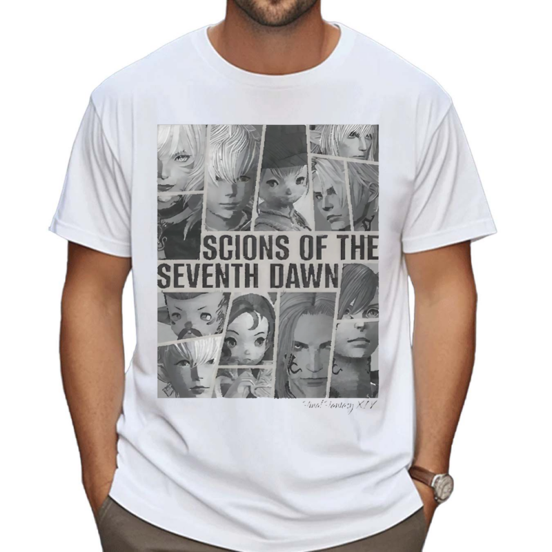 The Scions Of The Seventh Dawn Shirt