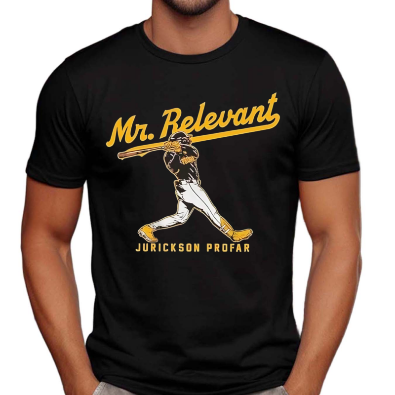 Jurickson Profar Padres Mr Relevant 2024 Shirt