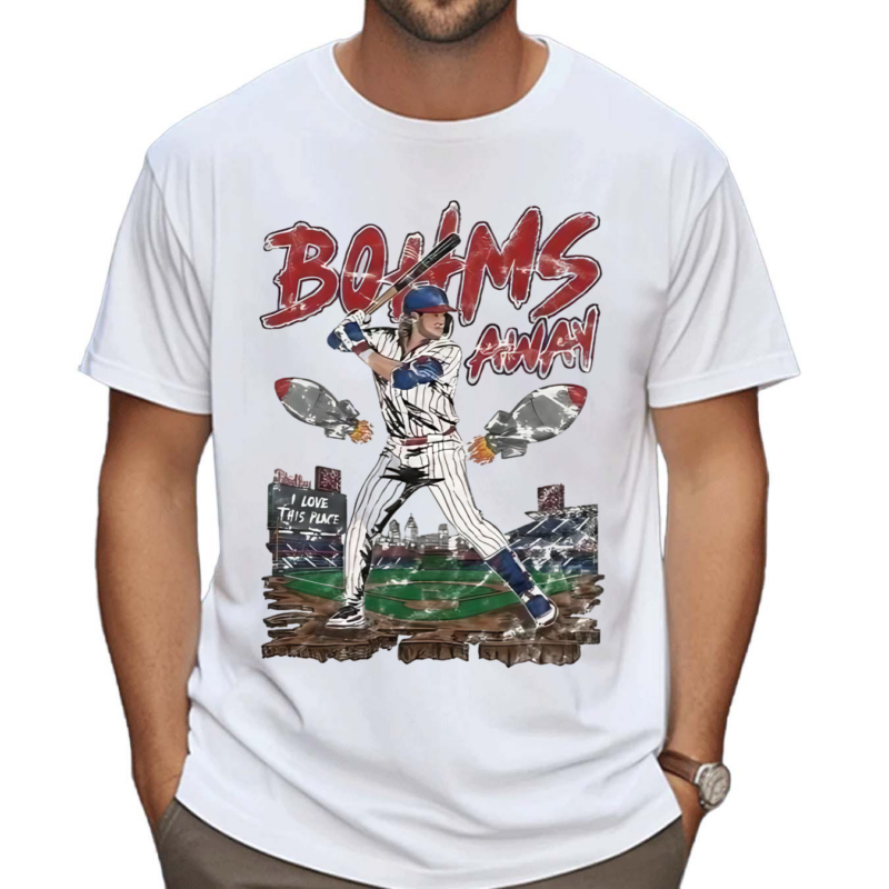 Alec Bohm Bohms Away The Bank Series Shirt