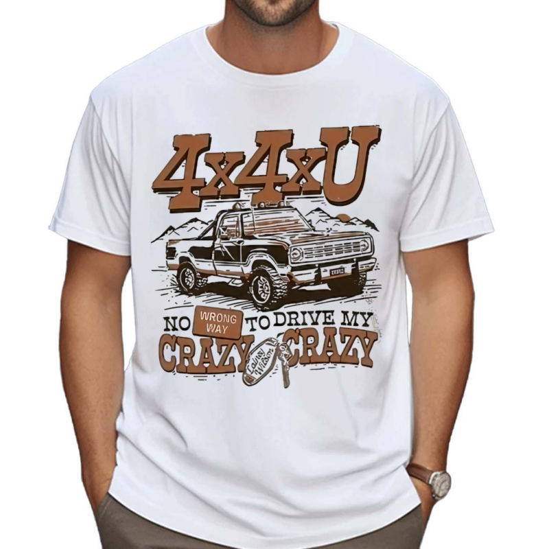 Lainey Wilson 4x4xU Crop Shirt