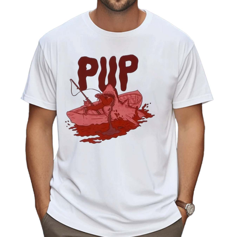 Pup Shark Attack Shirt