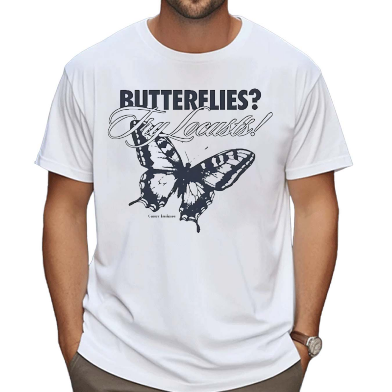 utterflies Midweight Shirt