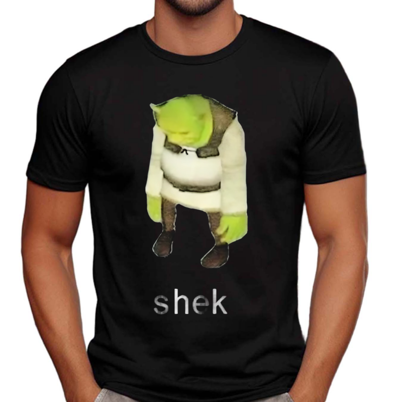 Shrek Shek Sad Shirt