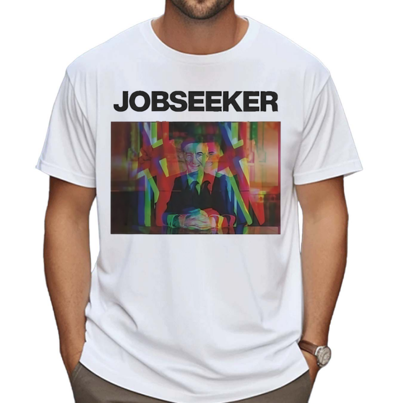 3 Jobseeker Jacob Rees Mogg Heavyweight Shirt