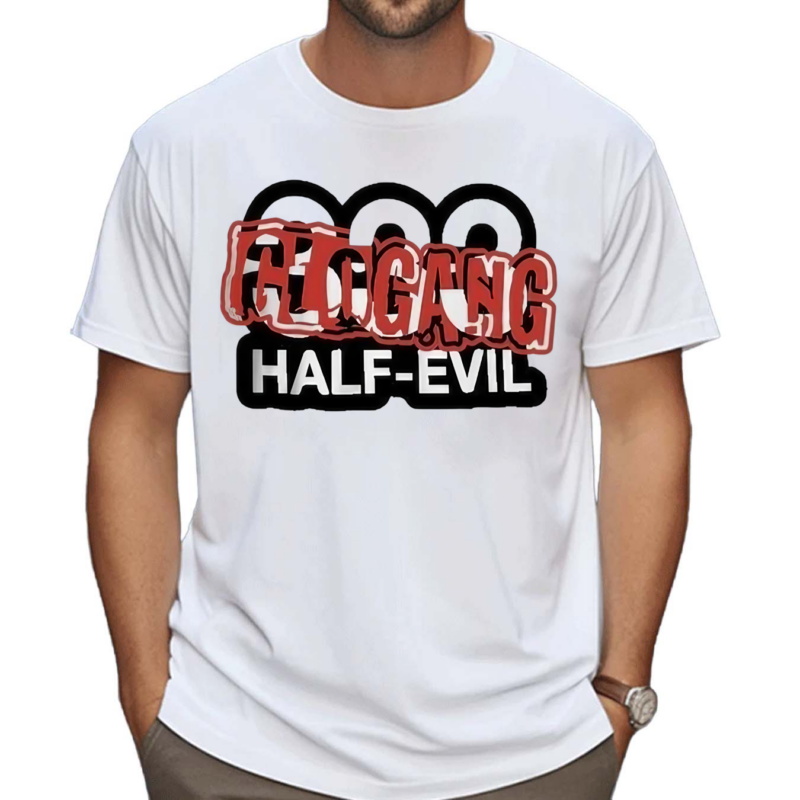 Halfevilco 333 Half Evil Glo Gang Shirt