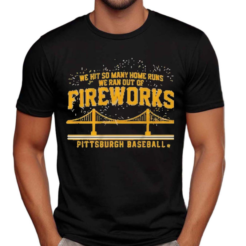 Home Run Fireworks Shirt