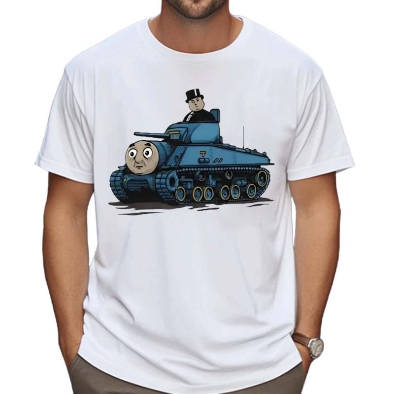 Thomas The Tank Lego Shirt