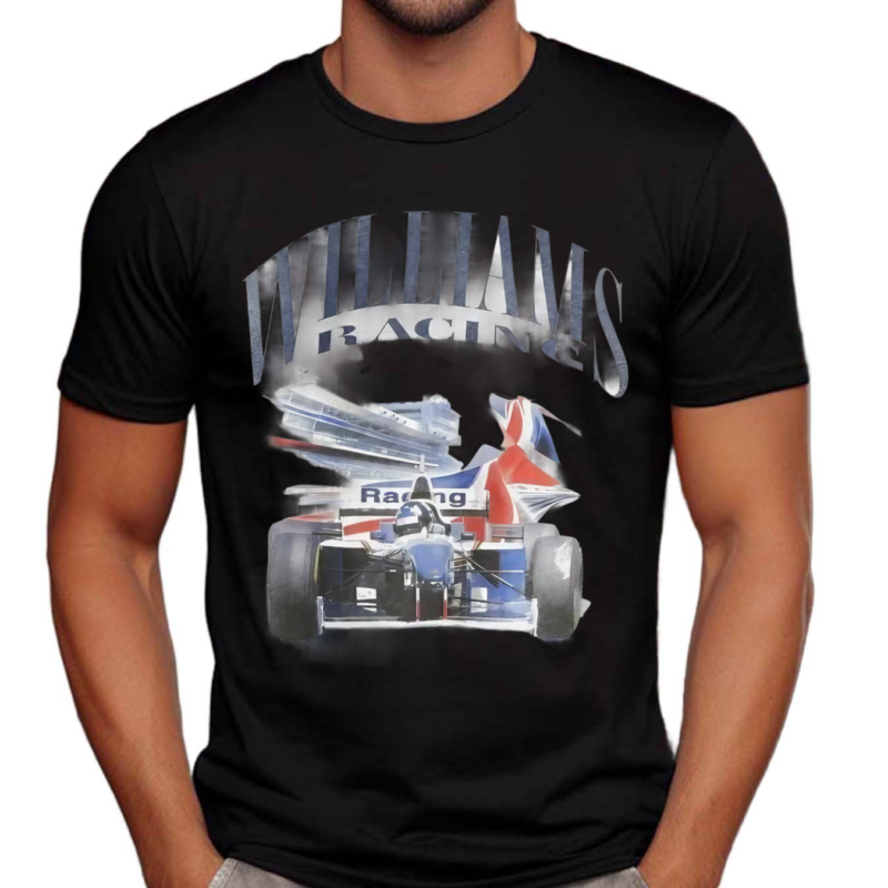 Williams Racing F1 Car Shirt