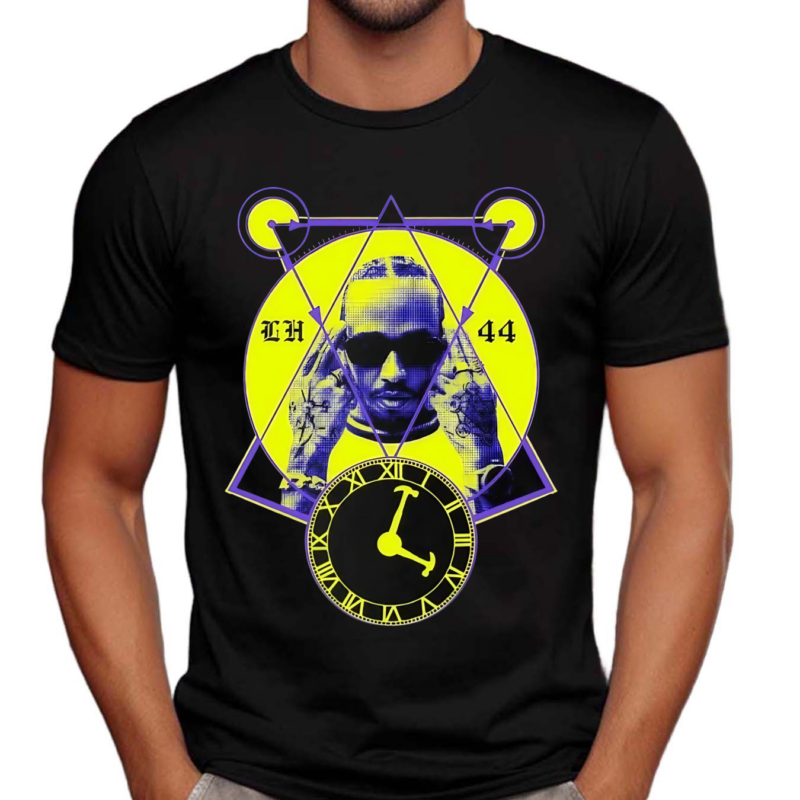 Lewis Hamilton 44 Hammer Time Shirt