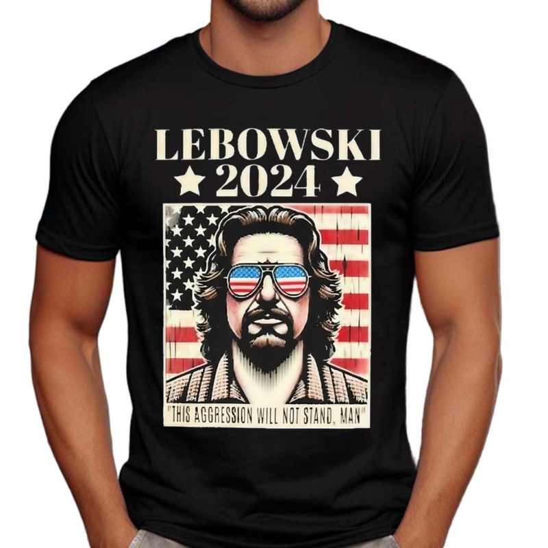 Lebowski Quote USA Politics 2024 Election Shirt