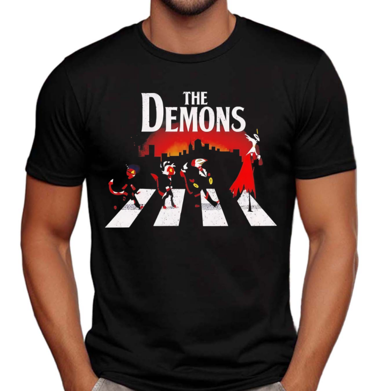 The Demons Abbey Road Shirt