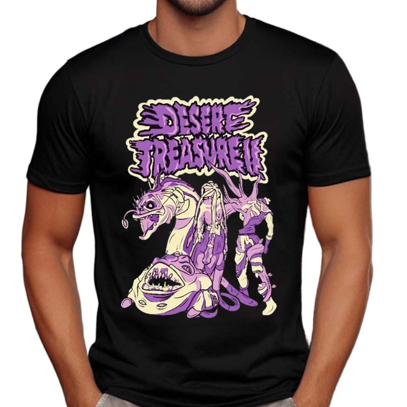 Foxes Desert Treasure II Shirt