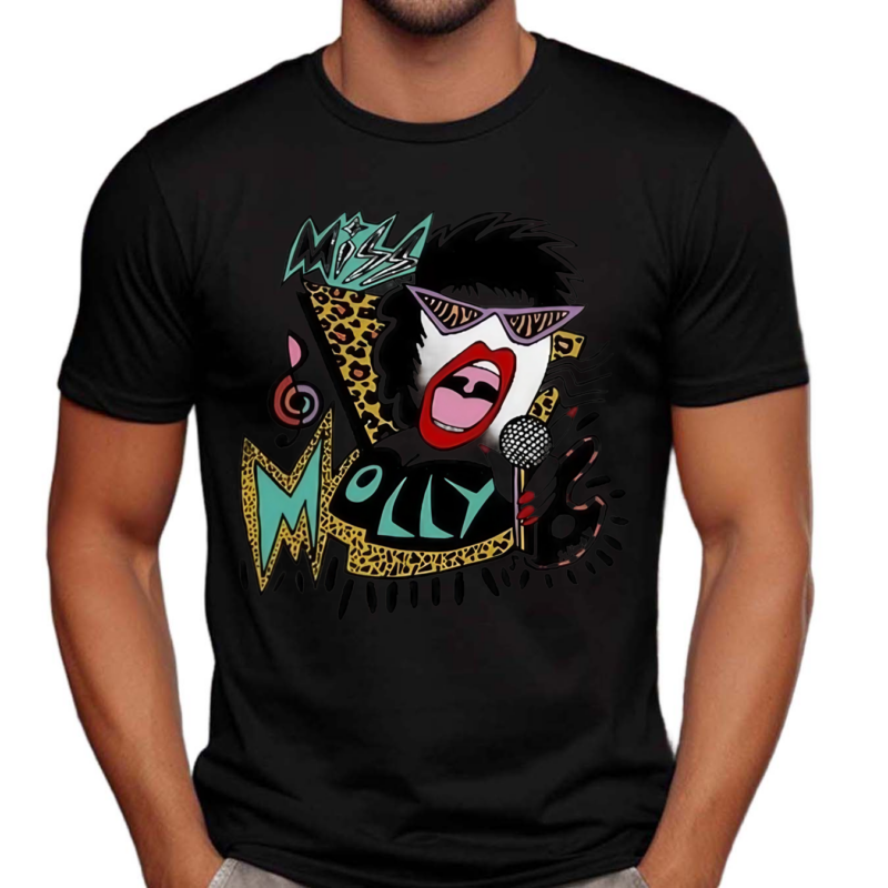 Best Miss Molly 90s Vintage Shirt