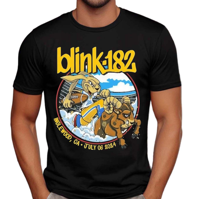 Blink 182 SoFi Stadium Inglewood CA July 6 2024 Shirt