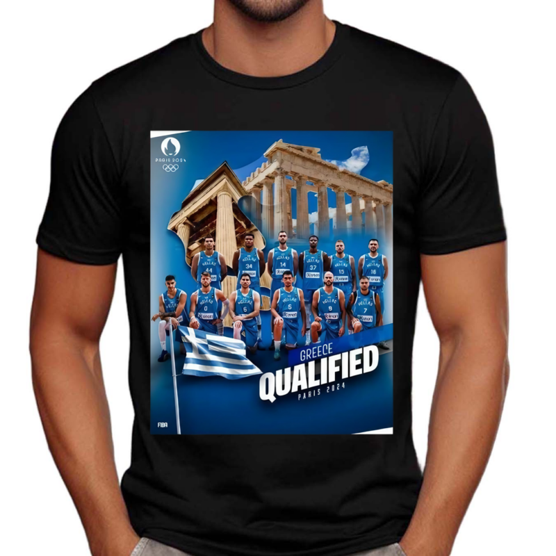 Greece Qualifier Paris 2024 Shirt