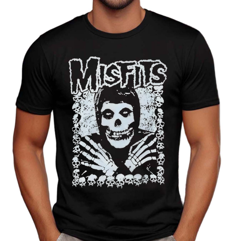 Misfits Skulls Shirt