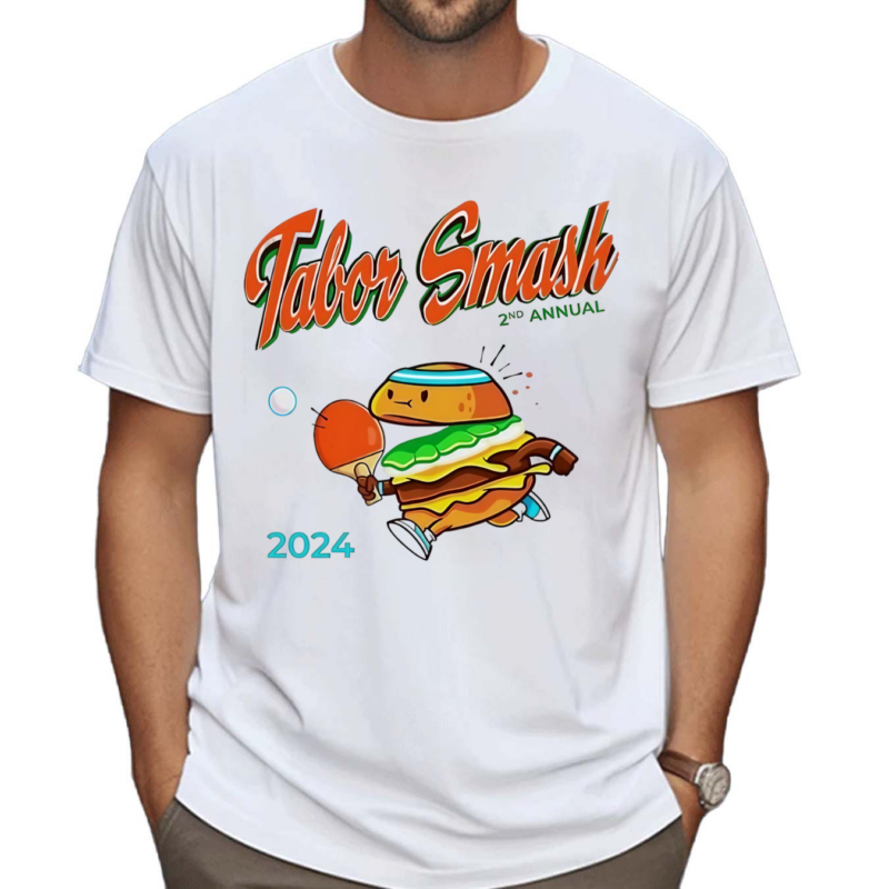 Tabor Smash 2nd Annual 2024 Shirt