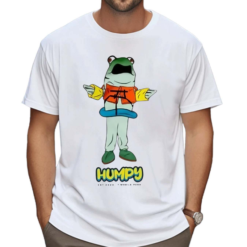 Salmon Run Humpy Shirt